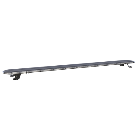 LED Warning lightbar - Briod - Horizon 72 - 72.1" - 183.2cm - Smoke - 13 flash patterns - Amber - R65-2 - 12V-24V