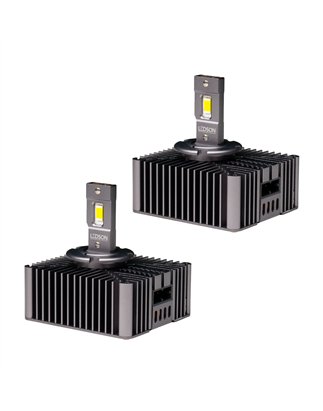 LED lamp - Ledson - Vervangingsled - D5S - Wit - 5000K - 12V - Set