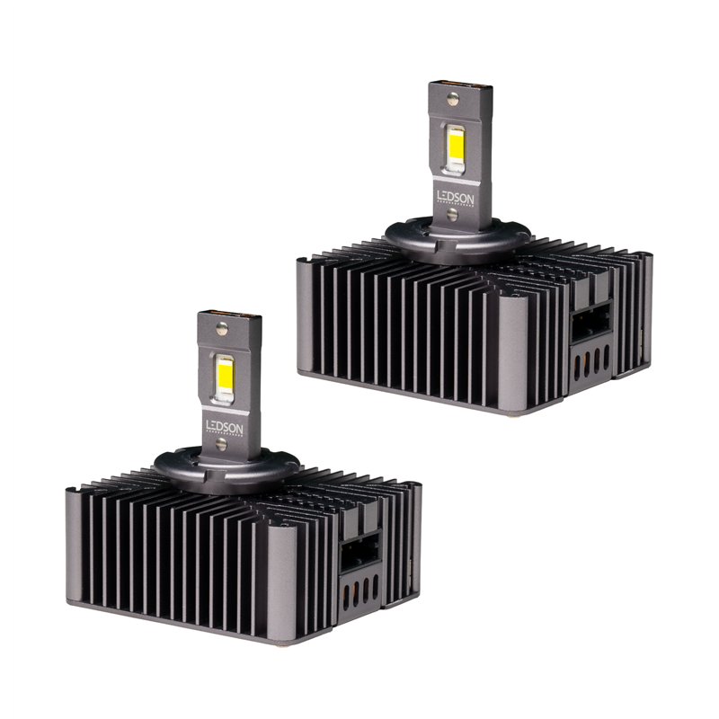 LED lamp - Ledson - Vervangingsled - D5S - Wit - 5000K - 12V - Set LED lamp - Ledson - Vervangingsled - D5S - Wit - 5000K - 12V - Set