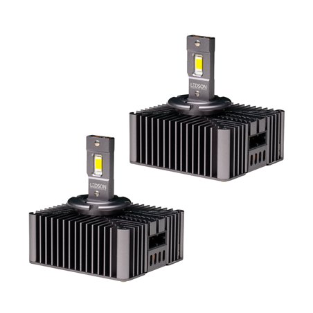 LED lamp - Ledson - Vervangingsled - D5S - Wit - 5000K - 12V - Set