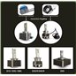 LED lamp - Ledson - Replacement LED - D5S - White - 5000K - 12V - Set LED lamp - Ledson - Replacement LED - D5S - White - 5000K - 12V - Set