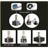 LED lamp - Ledson - Vervangingsled - D5S - Wit - 5000K - 12V - Set