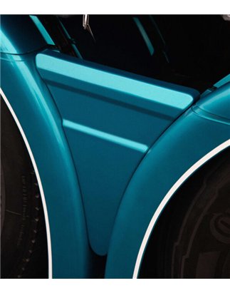 Spatbord strings - TruckStyle Sweden - Scania Style XL - Wit - Set