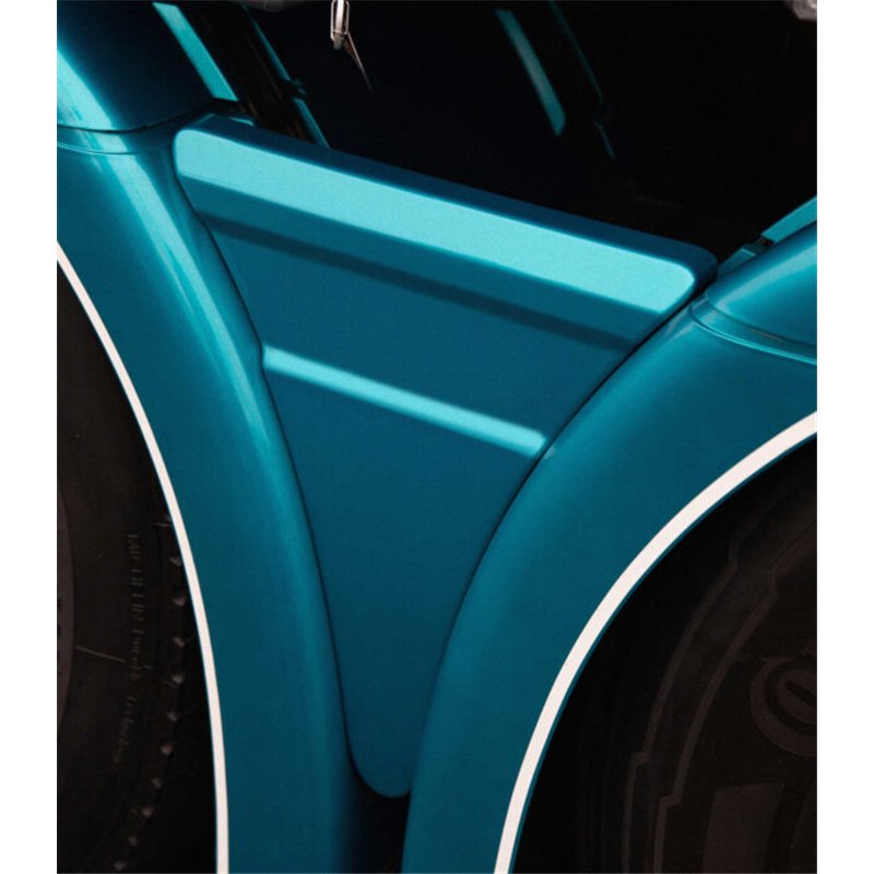 Spatbord strings - TruckStyle Sweden - Scania Style XL - Wit - Set