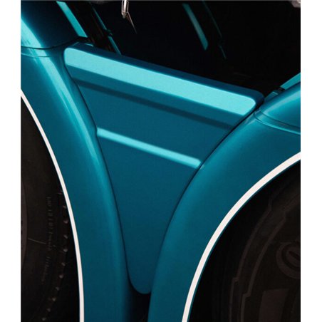 Spatbord strings - TruckStyle Sweden - Scania Style XL - Wit - Set