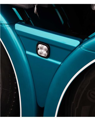 Mudguard Wedges - TruckStyle Sweden - Scania Style XL - White - Set