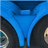 Spatbord strings - TruckStyle Sweden - Scania Style XL - Wit - Set