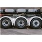 Mudguard Wedges - TruckStyle Sweden - Scania Style XL - For original marker lights - White - For original marker lights - Set Mudguard Wedges - TruckStyle Sweden - Scania Style XL - For original marker lights - White - For original marker lights - Set