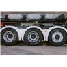 Kotflügel Strings - TruckStyle Sweden - Scania Style XL - Für Original-Markierungsleuchten - Weiß - Für Original-Markierungsleuc