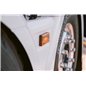 Spatbord strings - TruckStyle Sweden - Scania Style XL - Voor originele markeerlichten - Wit - Voor originele markeerlichten - Set