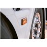 Spatbord strings - TruckStyle Sweden - Scania Style XL - Voor originele markeerlichten - Wit - Voor originele markeerlichten - S