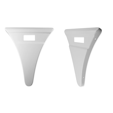 Spatbord strings - TruckStyle Sweden - Scania Style XL - Voor originele markeerlichten - Wit - Voor originele markeerlichten - Set