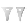 Spatbord strings - TruckStyle Sweden - Scania Style XL - Voor originele markeerlichten - Wit - Voor originele markeerlichten - S