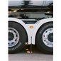 Spatbord strings - TruckStyle Sweden - Scania Style L - Voor originele markeerlichten - Wit - Voor originele markeerlichten - Set Spatbord strings - TruckStyle Sweden - Scania Style L - Voor originele markeerlichten - Wit - Voor originele markeerlichten - Set
