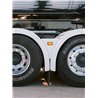 Mudguard Wedges - TruckStyle Sweden - Scania Style L - For original marker lights - White - For original marker lights - Set