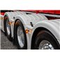 Mudguard Wedges - TruckStyle Sweden - Scania Style L - White - Set Mudguard Wedges - TruckStyle Sweden - Scania Style L - White - Set