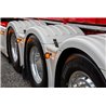Mudguard Wedges - TruckStyle Sweden - Scania Style L - White - Set