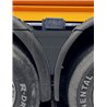 Spatbord strings - TruckStyle Sweden - Scania Style L - Wit - Set