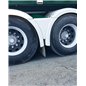 Mudguard Wedges - TruckStyle Sweden - Flat XL - White - Set Mudguard Wedges - TruckStyle Sweden - Flat XL - White - Set