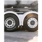 Spatbord strings - TruckStyle Sweden - Flat L - Wit - Set Spatbord strings - TruckStyle Sweden - Flat L - Wit - Set