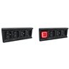 Montage - TruckStyle Sweden - Achterlicht Frame 4x - Square - 21.7" - 55cm - Zwart - Set