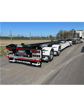 Montage - TruckStyle Sweden - Achterlicht Frame 4x - Square - 21.7" - 55cm - Zwart - Set