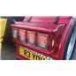 Mounting - TruckStyle Sweden - Rear Light Frame 4x - Square - 21.7" - 55cm - Black - Set Mounting - TruckStyle Sweden - Rear Light Frame 4x - Square - 21.7" - 55cm - Black - Set