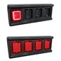 Montage - TruckStyle Sweden - Achterlicht Frame 4x - Square - 21.7" - 55cm - Zwart - Set Montage - TruckStyle Sweden - Achterlicht Frame 4x - Square - 21.7" - 55cm - Zwart - Set
