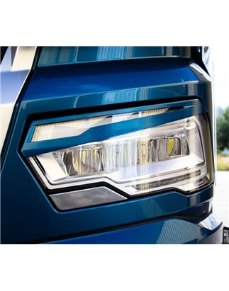 Booskijkers - TruckStyle Sweden - Original Style - Wit - Set - DAF - XD/XF/XG/XG+