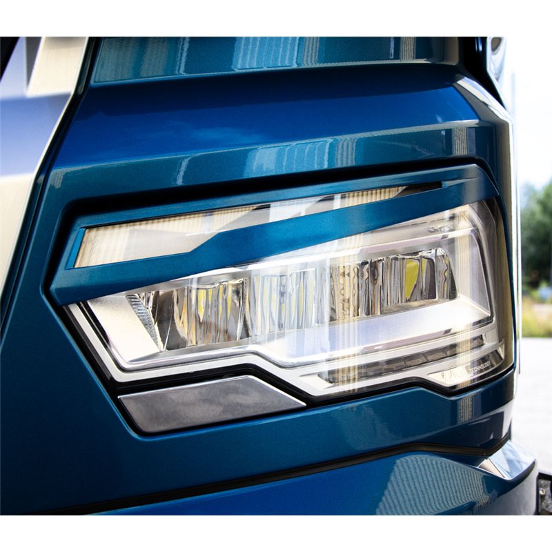 Booskijkers - TruckStyle Sweden - Original Style - Wit - Set - DAF - XD/XF/XG/XG+ Booskijkers - TruckStyle Sweden - Original Style - Wit - Set - DAF - XD/XF/XG/XG+