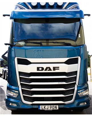 Eyelids - TruckStyle Sweden - Original Style - White - Set - DAF - XD/XF/XG/XG+