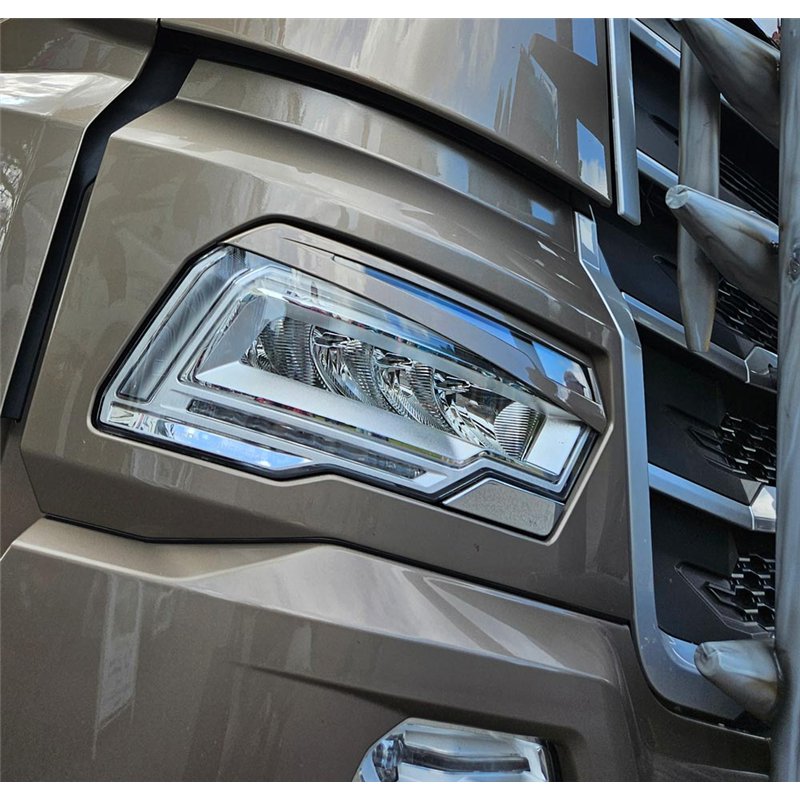 Booskijkers - TruckStyle Sweden - Custom Style - Wit - Set - DAF - XD/XF/XG/XG+ - 2021+