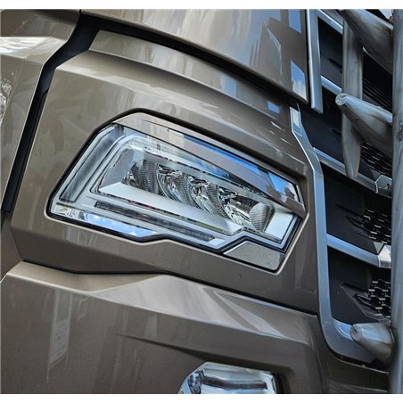 Booskijkers - TruckStyle Sweden - Custom Style - Wit - Set - DAF - XD/XF/XG/XG+ - 2021+