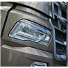Booskijkers - TruckStyle Sweden - Custom Style - Wit - Set - DAF - XD/XF/XG/XG+ - 2021+