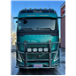 Solskydd - TruckStyle Sweden - Lazer - Höjd 31.5cm - Volvo - FH/FM/FMX - 4/5/Aero - Globetrotter/Globetrotter XL/Normal - 2013+