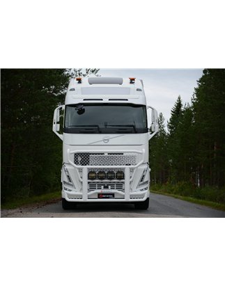 Solskydd - TruckStyle Sweden - Lazer - Höjd 31.5cm - Volvo - FH/FM/FMX - 4/5/Aero - Globetrotter/Globetrotter XL - 2013+