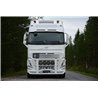 Solskydd - TruckStyle Sweden - Lazer - Höjd 31.5cm - Volvo - FH/FM/FMX - 4/5/Aero - Globetrotter/Globetrotter XL - 2013+