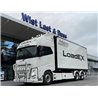Solskydd - TruckStyle Sweden - Lazer - Höjd 31.5cm - Volvo - FH/FM/FMX - 4/5/Aero - Globetrotter/Globetrotter XL - 2013+