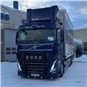 Solskydd - TruckStyle Sweden - Lazer - Höjd 31.5cm - Volvo - FH/FM/FMX - 4/5/Aero - Globetrotter/Globetrotter XL - 2013+
