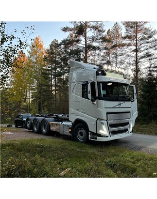 Zonneklep - TruckStyle Sweden - Lazer - Hoogte 31.5cm - Volvo - FH/FM/FMX - 4/5/Aero - Globetrotter/Globetrotter XL - 2013+