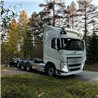 Sun visor - TruckStyle Sweden - Lazer - Height 31.5cm - Volvo - FH/FM/FMX - 4/5/Aero - Globetrotter/Globetrotter XL - 2013+