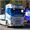 Solskydd - TruckStyle Sweden - Lazer - Höjd 31.5cm - Volvo - FH/FM/FMX - 4/5/Aero - Globetrotter/Globetrotter XL - 2013+