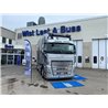 Sun visor - TruckStyle Sweden - Lazer - Height 31.5cm - Volvo - FH/FM/FMX - 4/5/Aero - Globetrotter/Globetrotter XL - 2013+