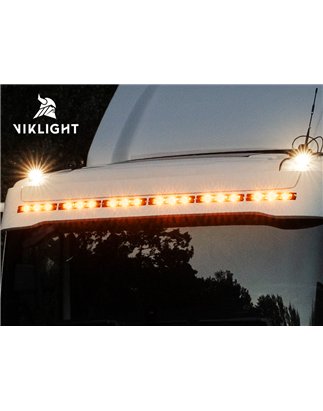 Zonneklep - TruckStyle Sweden - Hoogte 31.5cm - Volvo - FH/FM/FMX - 4/5/Aero - Globetrotter/Globetrotter XL - 2013+