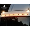 Sun visor - TruckStyle Sweden - Height 31.5cm - Volvo - FH/FM/FMX - 4/5/Aero - Globetrotter/Globetrotter XL - 2013+