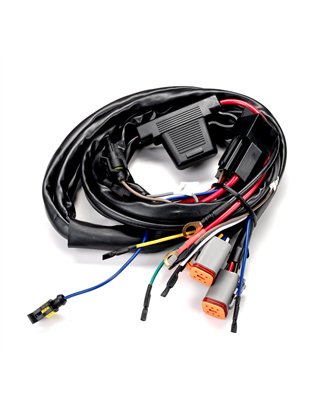 Kabelset - Ledson - Connect High Power - 3 lampen - 6 pins - Deutsch DT - 12V