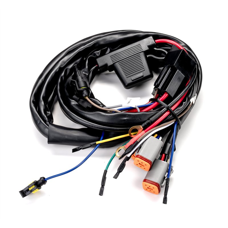 Wiring kit - Ledson - Connect High Power - 3 lamps - 6 pins - Deutsch DT - 12V