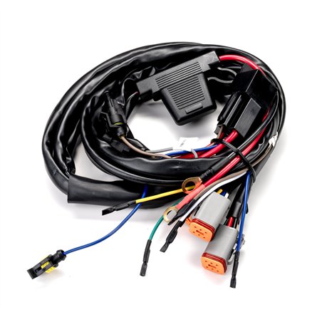 Kabelsats - Ledson - Connect High Power - 3 lampor - 6 pinnar - Deutsch DT - 12V