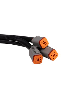 Kabelsatz - Ledson - Connect High Power - 3 Lampen - 6 Pins - Deutsch DT - 12V