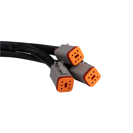 Wiring kit - Ledson - Connect High Power - 3 lamps - 6 pins - Deutsch DT - 12V